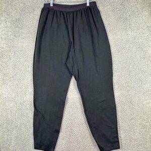 Patagonia Capilene Base Layer Pants Mens 2XL‎ Black Long Johns Ski Snowboard Run